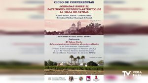 El Cabezo Pardo protagoniza las Jornadas sobre Patrimonio Histórico Artístico de la Villa de Catral