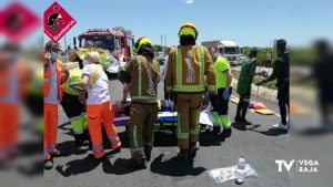 Nueve personas resultan heridas en un accidente de tráfico múltiple en San Bartolomé