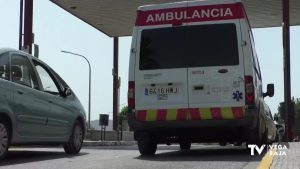 Un hombre de 36 años resulta herido en Orihuela tras sufrir un accidente con su patinete