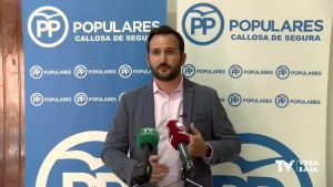 Un centenar de militantes apoyan a Manuel Martínez Sirvent en su candidatura para presidir el PP