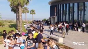 418 alumnos de la Vega Baja harán los exámenes de la EBAU en el Auditorio de Torrevieja