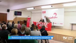 Alcaldes y alcaldesas socialistas de la comarca participan en un Foro Municipalista en Villena