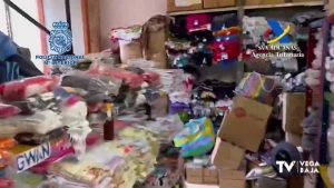 Incautan 17.000 productos falsificados que se vendían en mercadillos de la provincia de Alicante