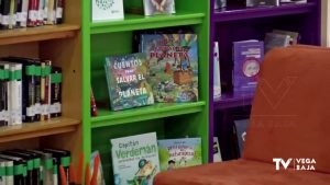 Bigastro estrena un “Punto Verde de Lectura” en la Biblioteca Municipal