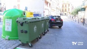 Orihuela persigue implantar la recogida de biorresiduos puerta a puerta en pedanías