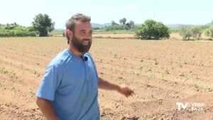 Héctor Hernández, la esperanza para rejuvenecer el sector agrario