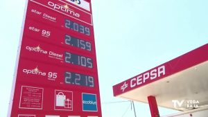 Los carburantes ya superan los 2 euros el litro