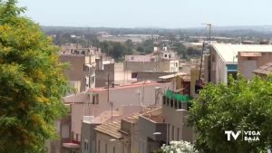 Calles desiertas ante las elevadas temperaturas que trae la ola de calor