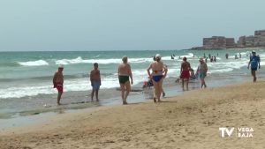 Fallece ahogada una mujer de 68 años en la playa de La Mata