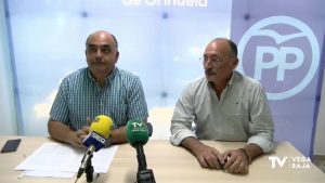 El PP de Orihuela denuncia la pérdida de 120.000 euros de subvenciones