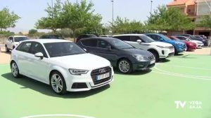 Almoradí celebra la XXVII Feria del Automóvil de Ocasión con 400 vehículos