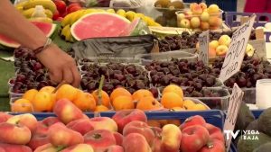 También sube el precio de la fruta de temporada en los mercados