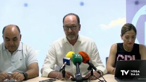 Bascuñana asegura que los proyectos que salen adelante en Orihuela son herencia de su buena gestión