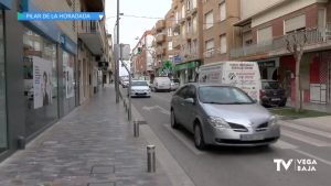 106 nuevas plazas de aparcamiento público en Pilar de la Horadada