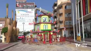 Els Milotxes (Guardamar) y la Hoguera Molinos del Calvario (Torrevieja) se preparan para la "cremà"