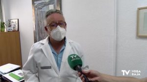 Alrededor de 40 personas permanecen ingresadas en los hospitales de la comarca por coronavirus