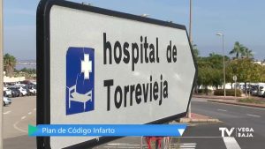 Se activa en el Hospital de Torrevieja la atención al Código Infarto en horario de 8 a 21 horas