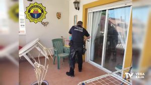 Rescatan en San Miguel a un hombre de 85 años que pidió auxilio más de 24 horas por una caída