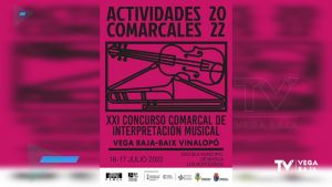 Los Montesinos acoge el XXI Concurso Comarcal de Interpretación Musical el 16 y 17 de julio