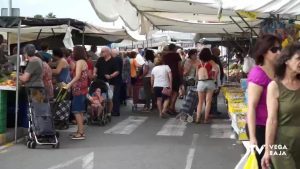 Los mercados de Orihuela incorporan puntos de descanso para personas mayores y embarazadas