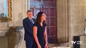 Aitana Mas se estrena como vicepresidenta de la Generalitat Valenciana y portavoz del Consell