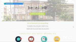 Benejúzar pone en marcha un aula de formación online con más de 100 cursos gratuitos
