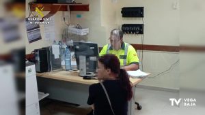 La Guardia Civil detiene a una mujer de Benejúzar por circular por la A-7 en sentido contrario