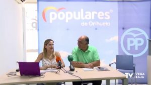 El PP de Orihuela denuncia la falta de mantenimiento en colegios del municipio