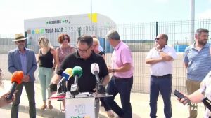 El alcalde de Dolores toma las riendas del Consorcio de Residuos Vega Baja Sostenible
