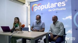 El PP de Orihuela pide explicaciones al gobierno local por el retraso en los proyectos de EDUSI