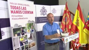 “Todas las manos cuentan” para tener una Orihuela limpia