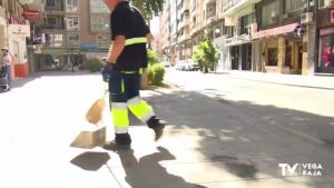 Objetivo: evitar los golpes de calor cuando se trabaja en la calle