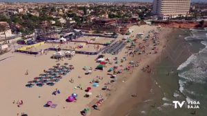 Cala Bosque se prepara para acoger el Campeonato de España de Balonmano Playa