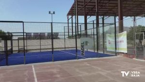 El Polideportivo Municipal “Los Pasos” de Redován estrena su primera pista de pádel