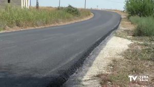 El ayuntamiento de Callosa destina 179.000 euros en asfaltar caminos rurales