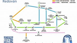 El Colegio Sagrados Corazones crea el "Metrominuto Redován" para medir los desplazamientos a pie