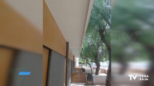 Se reparan los techos del colegio Poeta Miguel Hernández y se crean más aulas para el nuevo curso