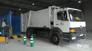 Orihuela mejora la recogida de residuos al activarse la planta de transferencia de Dolores