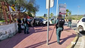 Detenidos dos atracadores que operaban en región de Murcia y Vega Baja