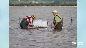 La escuela municipal de artesanía salinera ya tiene sus barcos cuajados en sal