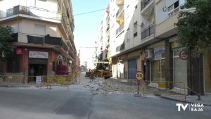 Continúan las fases de las obras para el itinerario ciclista en el cinturón del Monte de San Miguel