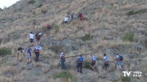 40 años desde que el Centro de Excursionistas sube el Farolico de Venancio y alumbra la Vega Baja