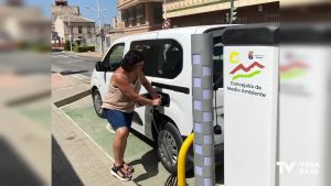 Albatera ya dispone de cuatro puntos de recarga para vehículos eléctricos