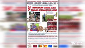 Callosa de Segura acogerá el 14 de agosto su Fiesta del Cáñamo