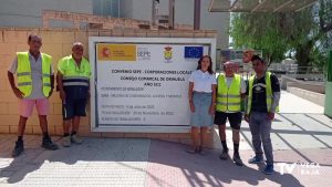 El ayuntamiento de Benejúzar cuenta con 5 nuevos peones agrícolas