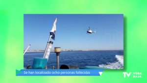 La Guardia Civil continúa las labores de rastreo en busca de posibles nuevos cuerpos en el mar