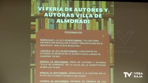 Septiembre trae la celebración de la VI Feria de Autores y Autoras Villa de Almoradí