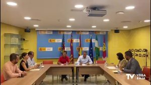 La CHS se compromete a limpiar la parte del río que le corresponde a su paso por Orihuela