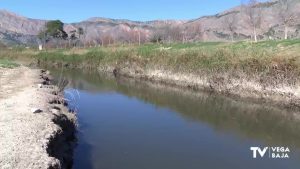 Los alcaldes del PP se dirigen a la CHS para la limpieza urgente del río ante el riesgo de gota fría