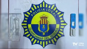 La Policía Local de Guardamar del Segura realiza sofisticados test antidroga a conductores